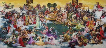 Chinese Fairy Land from China Oil Paintings